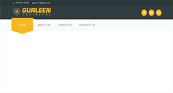 Desktop Screenshot of gurleenengineers.com