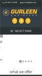Mobile Screenshot of gurleenengineers.com