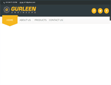 Tablet Screenshot of gurleenengineers.com